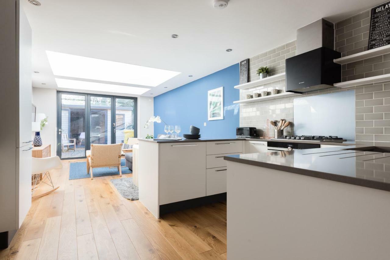 The Navy Court - Scandinavian Inspired 4Bdr Home Oxford Exterior foto