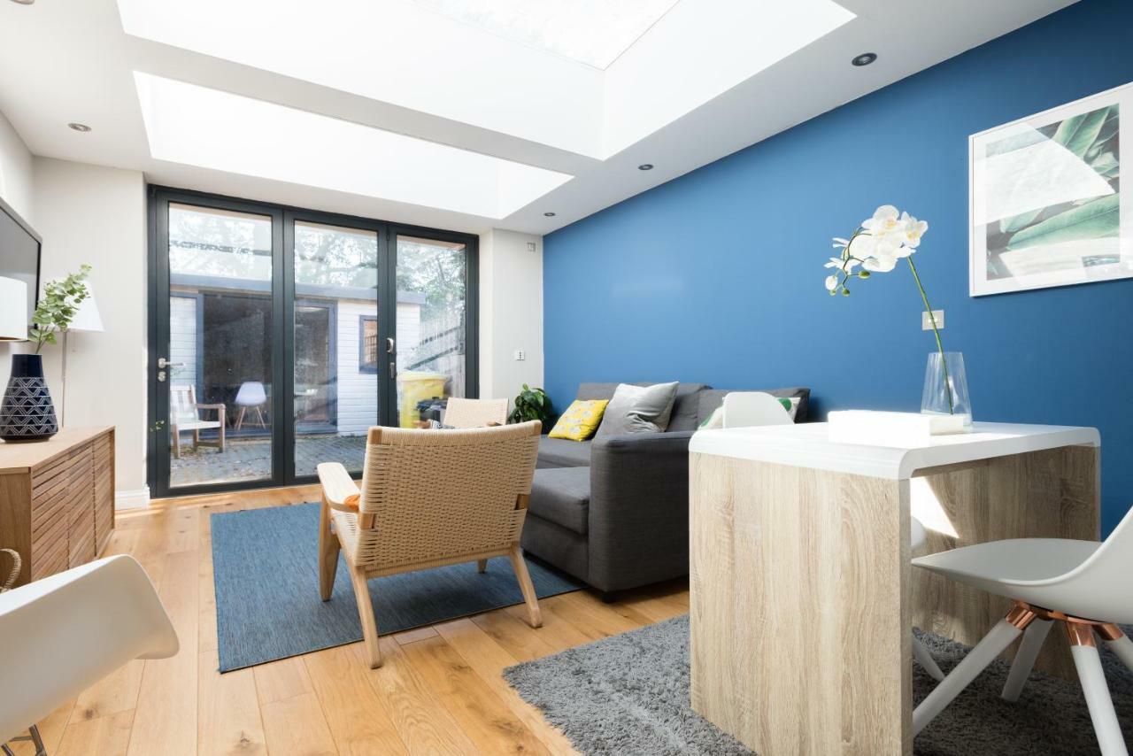 The Navy Court - Scandinavian Inspired 4Bdr Home Oxford Exterior foto